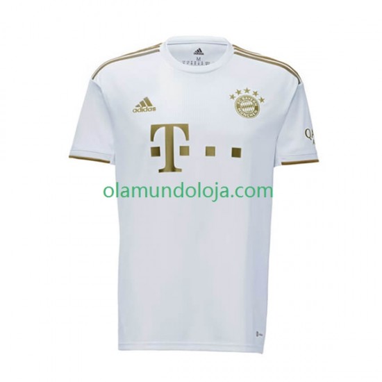 Camisola Bayern de Munique Homem Equipamento Segundo 2022-2023 Manga Curta